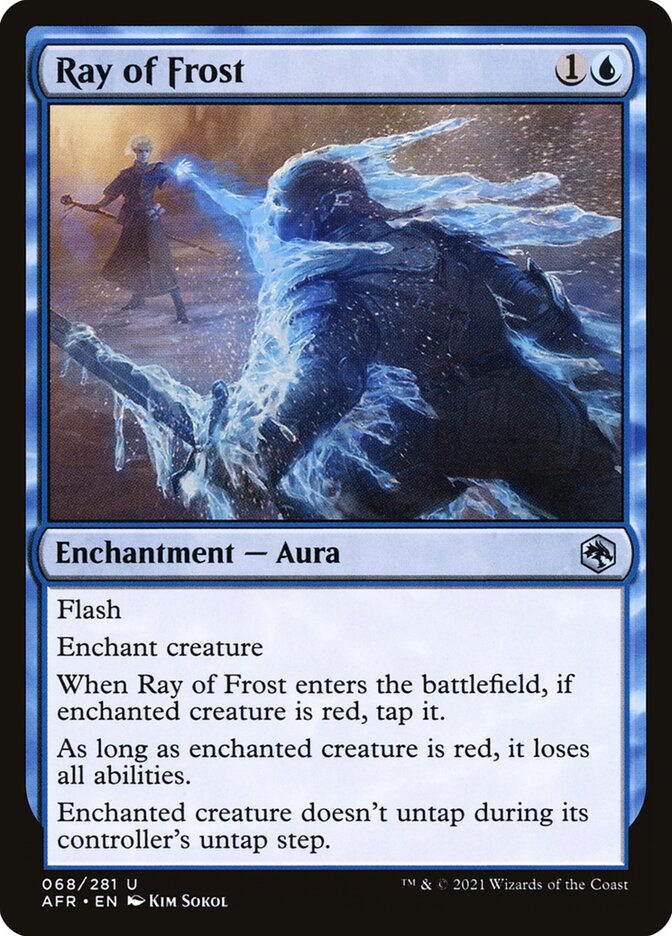 Ray of Frost 68 (Adventures in the Forgotten Realms) 