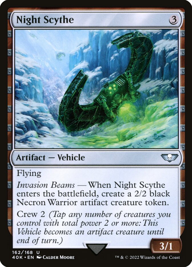 Night Scythe 162/617 (Universes Beyond: Warhammer 40,000) 