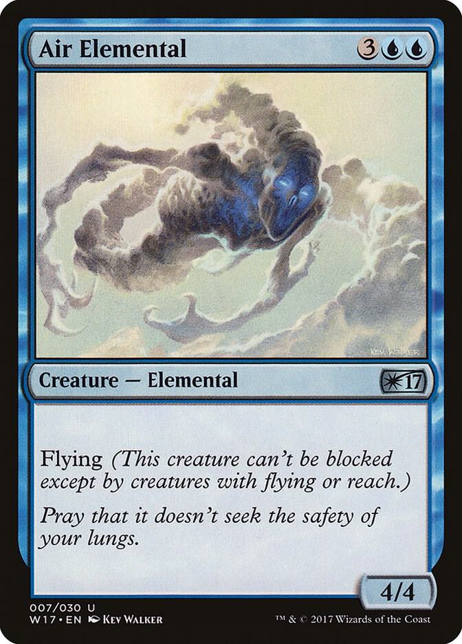 Air Elemental 7/30 (Welcome Deck 2017) 