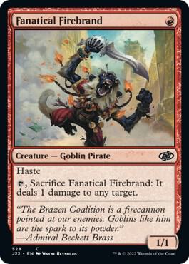 Fanatical Firebrand 528 (Jumpstart 2022) 