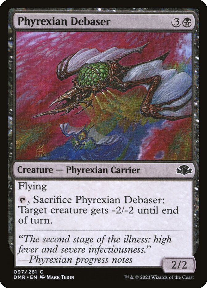 Phyrexian Debaser 97/261 (Dominaria Remastered) 