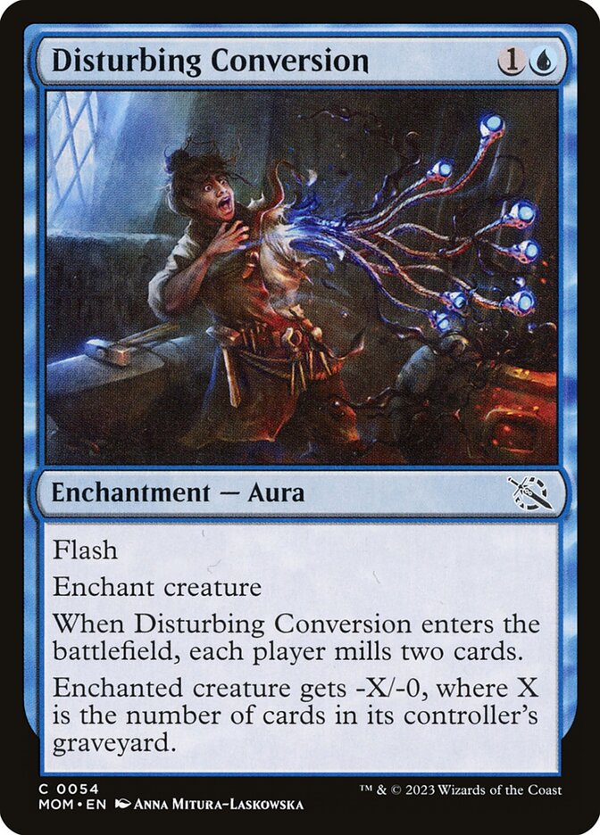 Disturbing Conversion 54/291 (March of the Machine)  - Foil