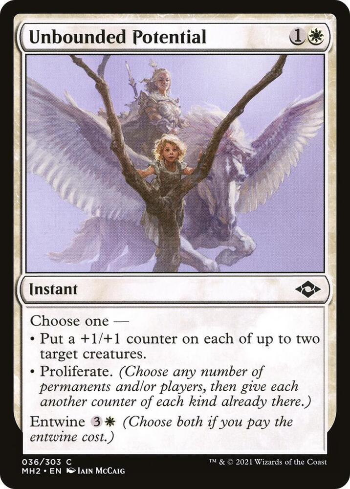 Unbounded Potential 36 (Modern Horizons 2) 