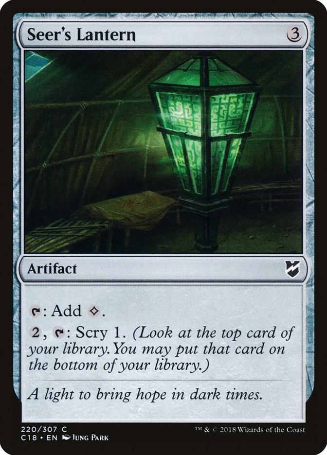 Seer's Lantern 220/307 (Commander 2018) 