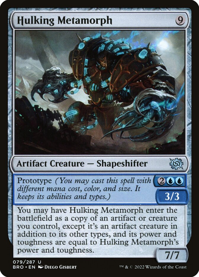 Hulking Metamorph 79/287 (The Brothers' War) 