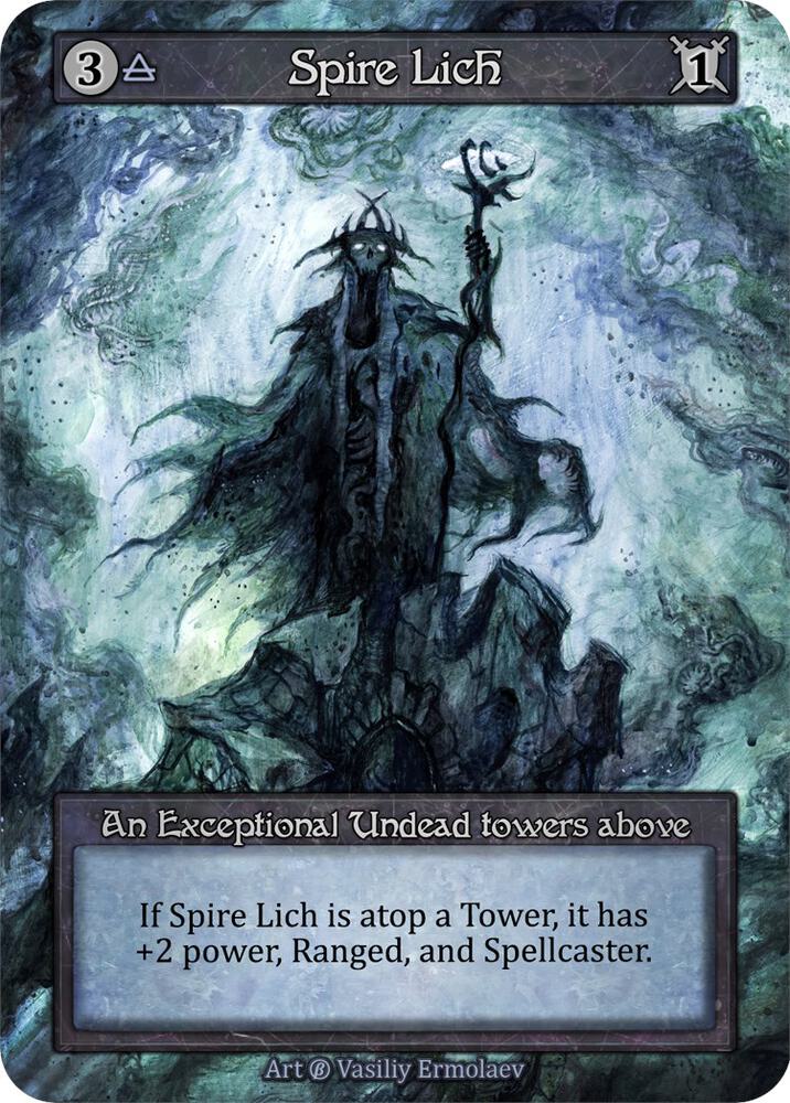 Spire Lich  (Beta) 