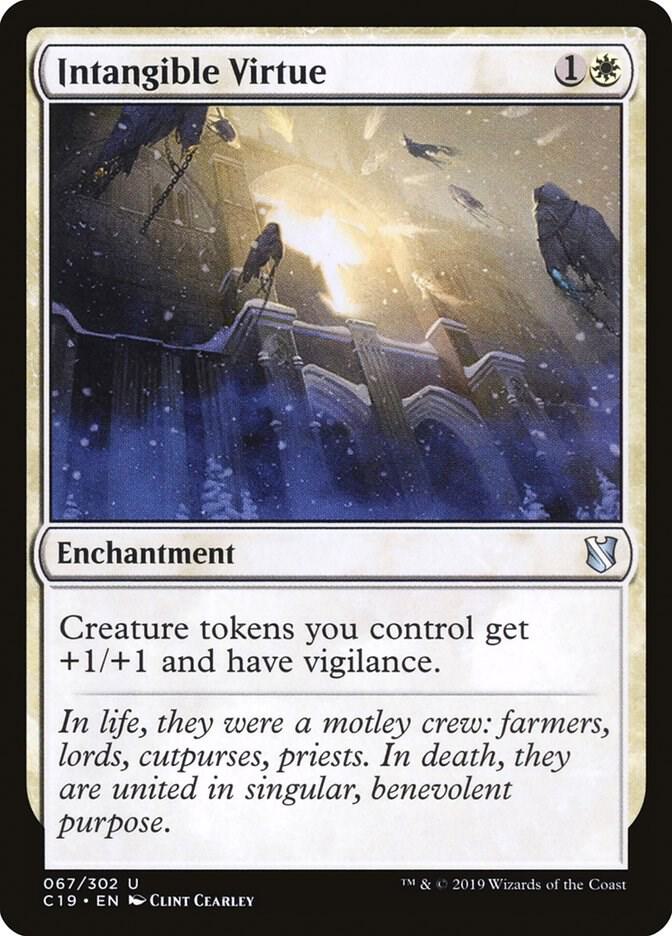 Intangible Virtue 67/302 (Commander 2019) 