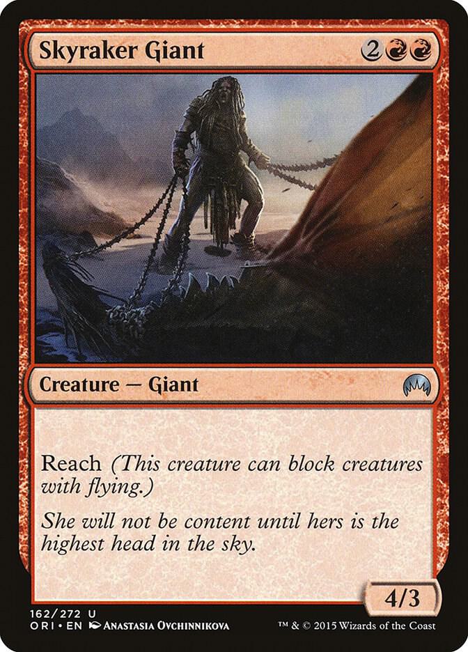 Skyraker Giant 162/272 (Magic Origins) 