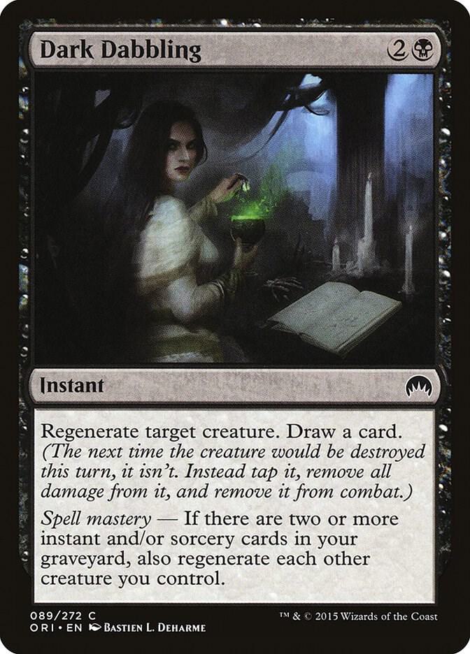 Dark Dabbling 89/272 (Magic Origins) 