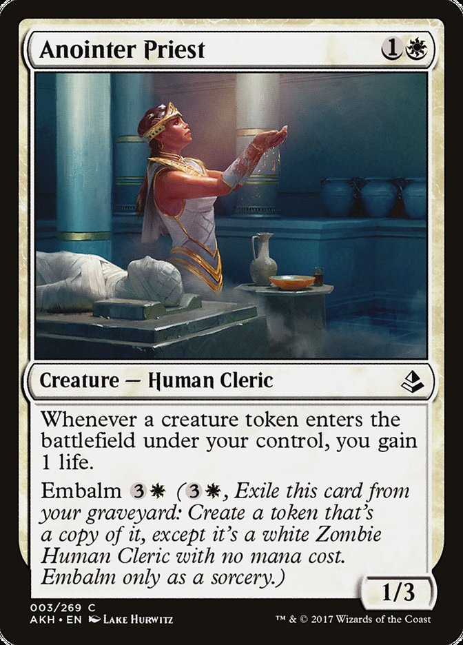 Anointer Priest 3/269 (Amonkhet) 