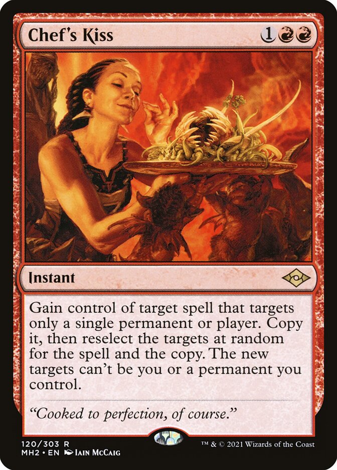 Chefs Kiss 120 (Modern Horizons 2) 