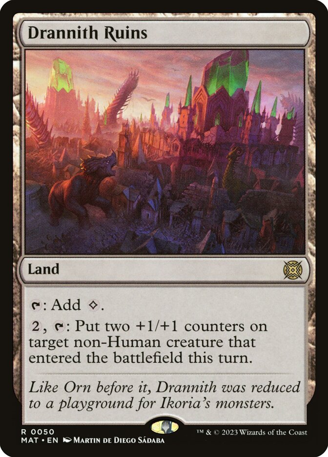 Drannith Ruins 50/50 (March of the Machine: The Aftermath) 
