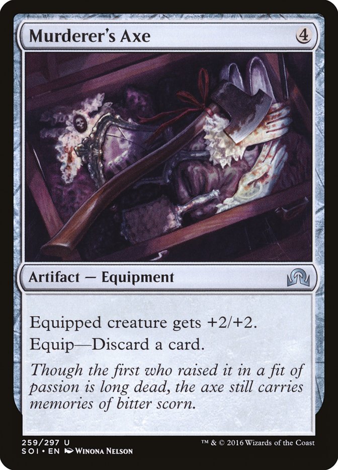 Murderer's Axe 259/297 (Shadows over Innistrad) 