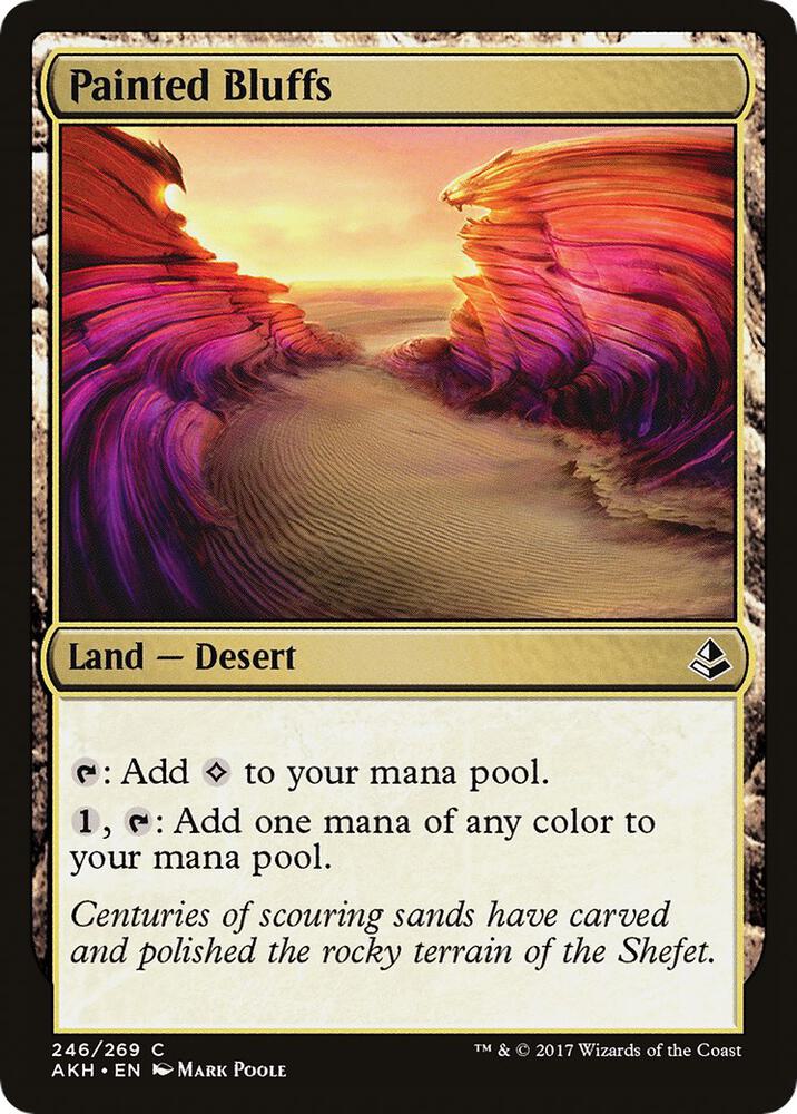 Painted Bluffs 246/269 (Amonkhet) 