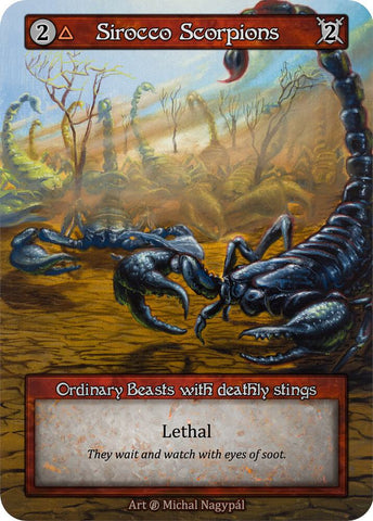 Sirocco Scorpions  (Beta) 