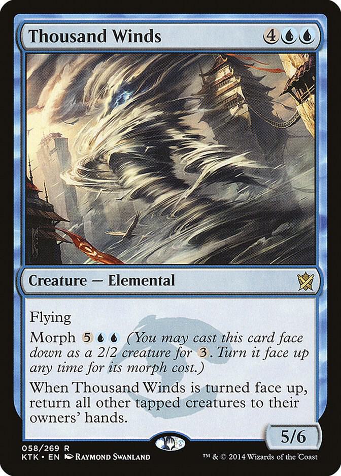 Thousand Winds 58/269 (Khans of Tarkir) 
