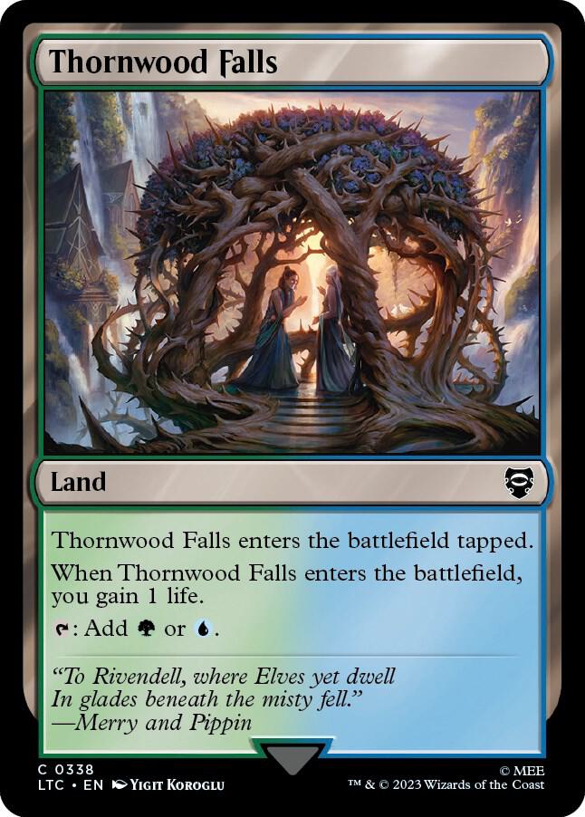 Thornwood Falls 338 (Commander: The Lord of the Rings: Tales of Middle-earth) 