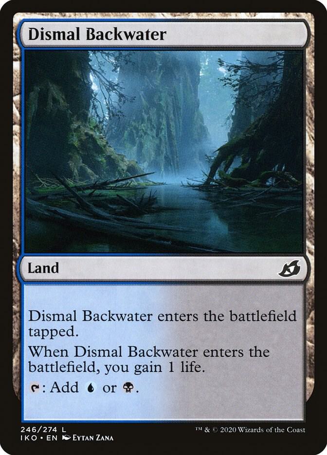Dismal Backwater 246 (Ikoria: Lair of Behemoths)  - Foil