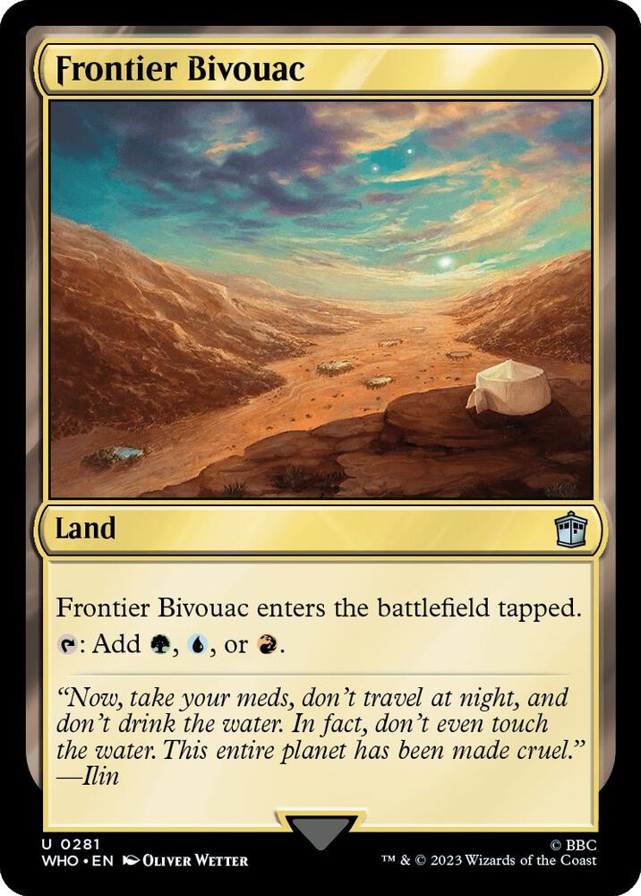 Frontier Bivouac 281/331 (Universes Beyond: Doctor Who) 