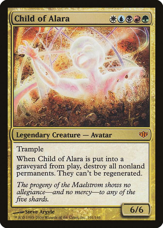 Child of Alara 101/145 (Conflux) 