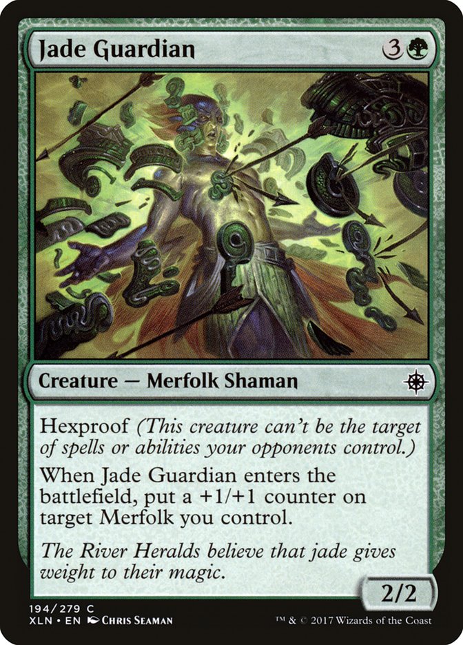 Jade Guardian 194/279 (Ixalan) 