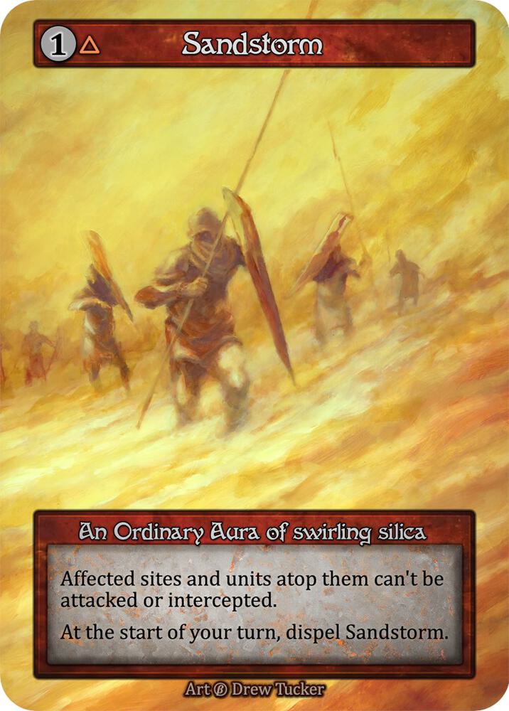 Sandstorm  (Beta) 