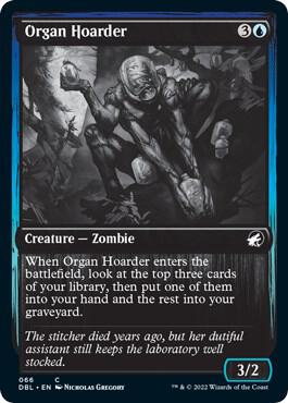 Organ Hoarder 66/534 (Innistrad: Double Feature) 