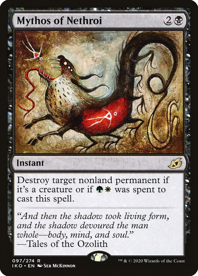 Mythos of Nethroi 97/274 (Ikoria: Lair of Behemoths) 
