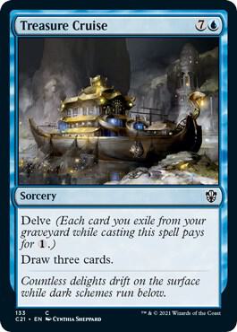 Treasure Cruise 133/81 (Commander 2021) 