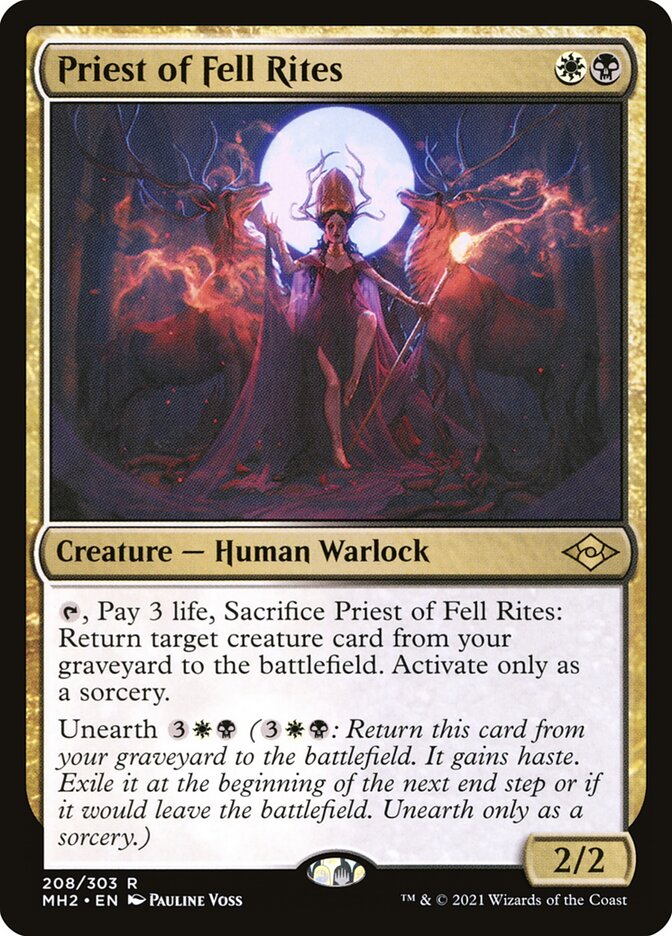 Priest of Fell Rites 208 (Modern Horizons 2) 