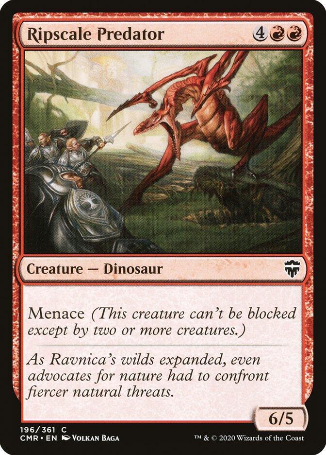 Ripscale Predator 196 (Commander Legends) 