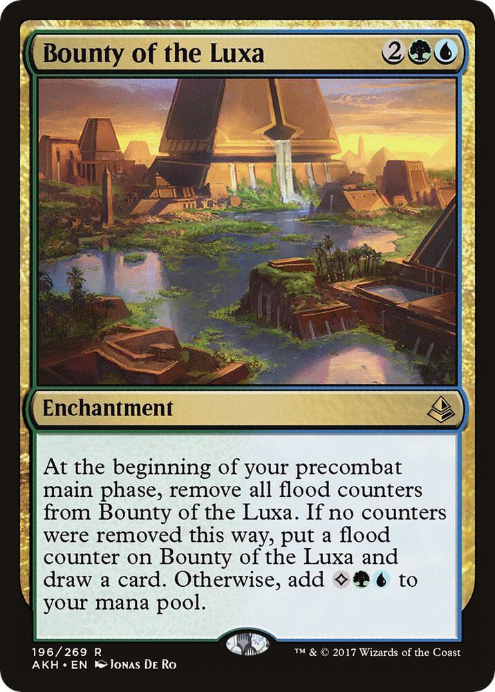 Bounty of the Luxa 196/269 (Amonkhet) 