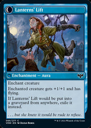 Lantern Bearer // Lanterns' Lift [Innistrad: Crimson Vow]