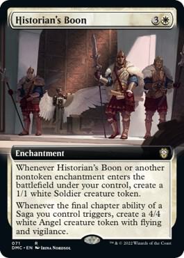 Historian's Boon 71 (Commander: Dominaria United)  - Extended Art Foil