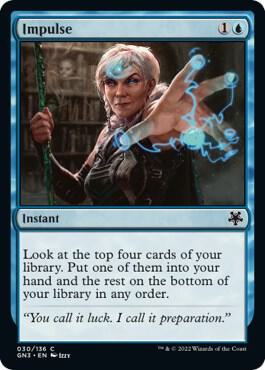 Impulse 30/135 (Magic Game Night: Free-For-All) 
