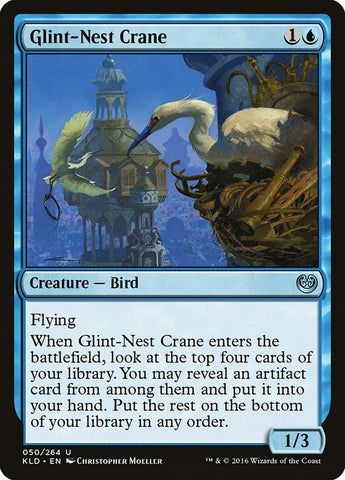 Glint-Nest Crane 50/264 (Kaladesh) 