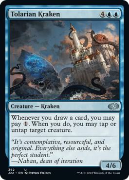 Tolarian Kraken 362 (Jumpstart 2022) 