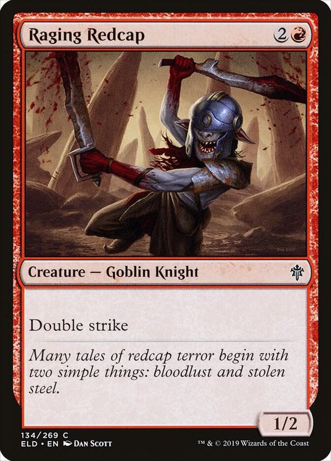 Raging Redcap 134/269 (Throne of Eldraine) 