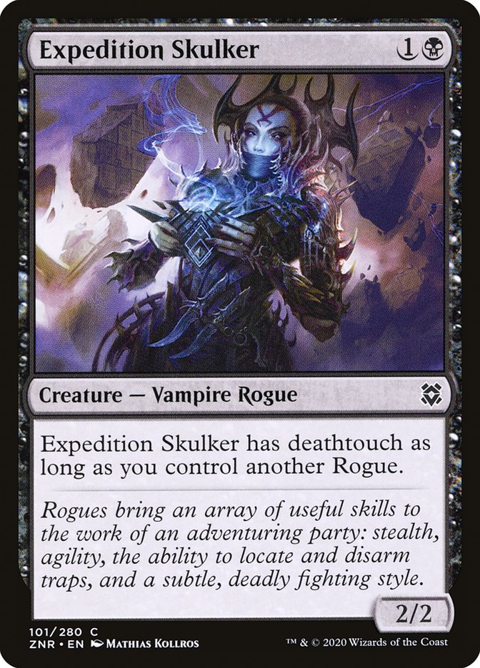 Expedition Skulker 101/280 (Zendikar Rising) 