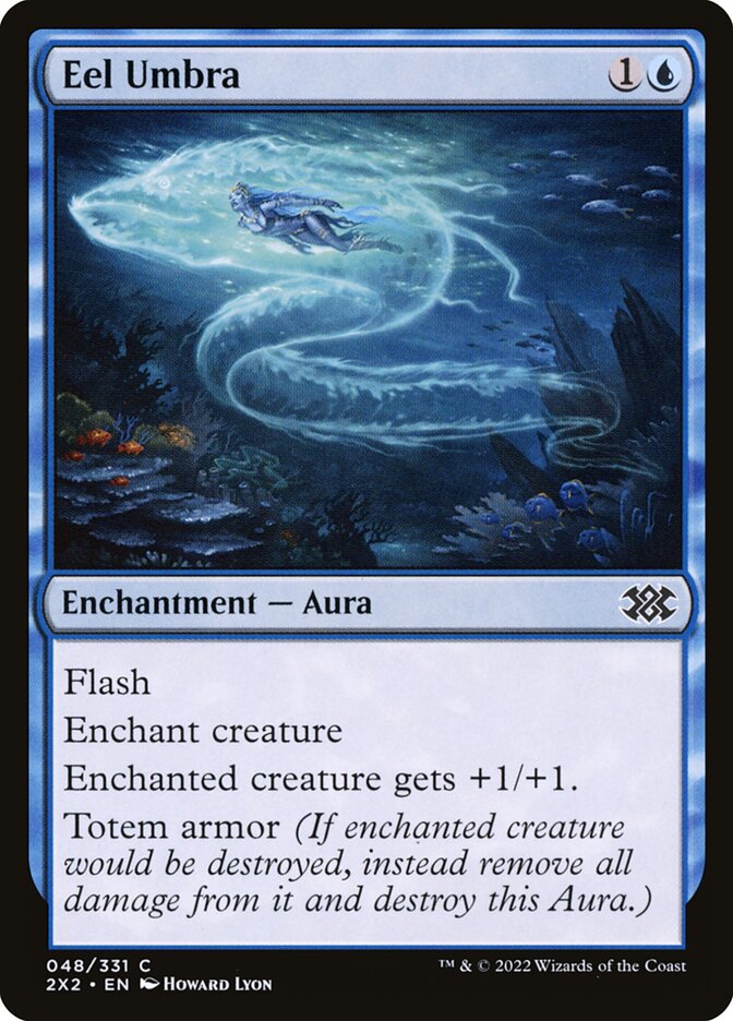 Eel Umbra 48 (Double Masters 2022)  - Foil