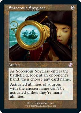 Sorcerous Spyglass 401/289 (Time Spiral: Remastered) 