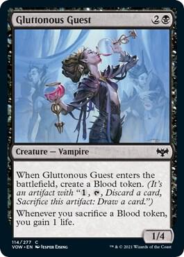 Gluttonous Guest 114/277 (Innistrad: Crimson Vow) 