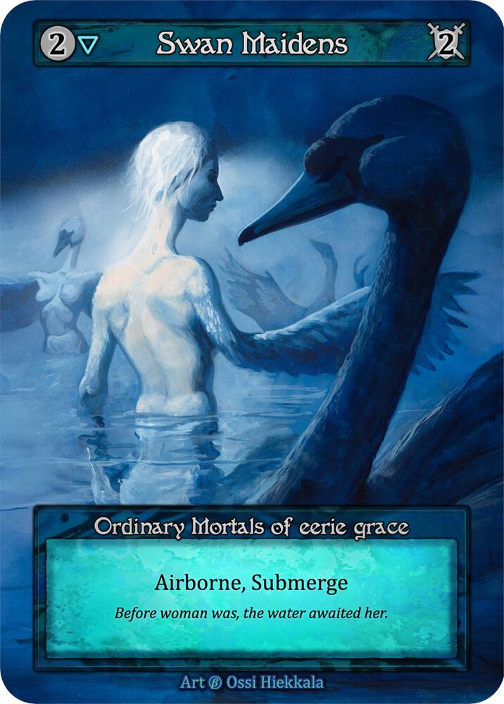 Swan Maidens  (Beta) 