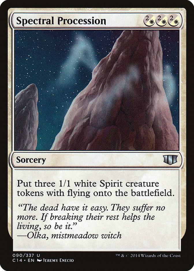 Spectral Procession 90/337 (Commander 2014) 