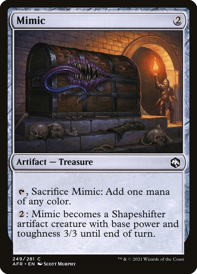 Mimic 249 (Adventures in the Forgotten Realms) 