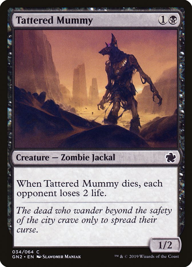 Tattered Mummy 34/64 (Magic Game Night 2019) 