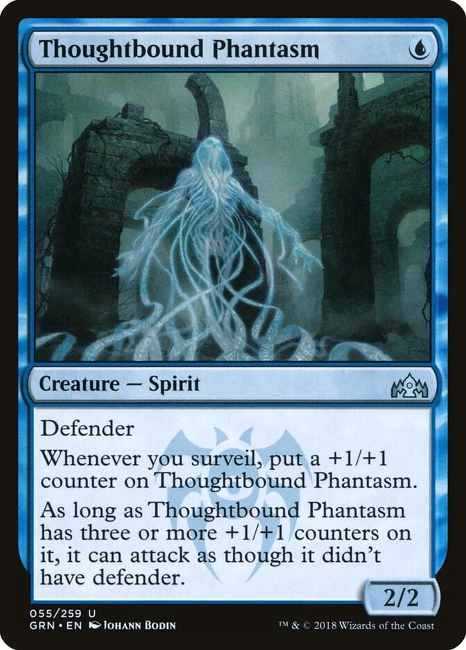 Thoughtbound Phantasm 55/259 (Guilds of Ravnica) 