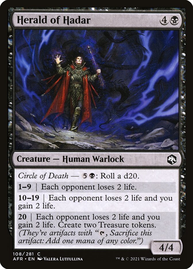 Herald of Hadar 108 (Adventures in the Forgotten Realms) 