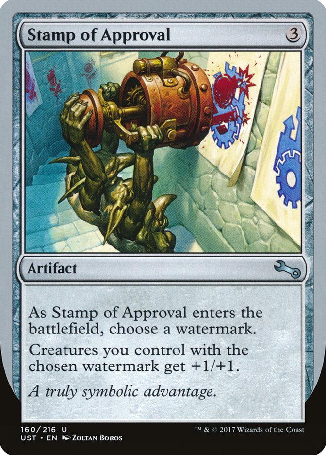 Stamp of Approval 160/216 (Unstable) 
