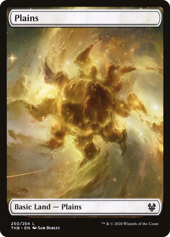 Plains 250 (Theros Beyond Death)  - Full Art Foil